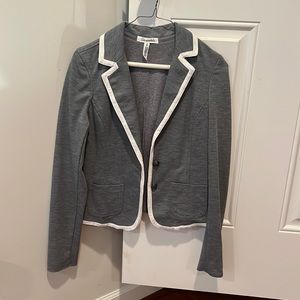 Grey/Gray blazer